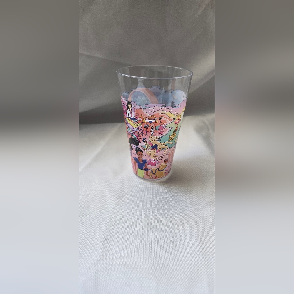 McDonald’s 2024 Collectors Edition Cup  BARBIE and HOT WHEELS